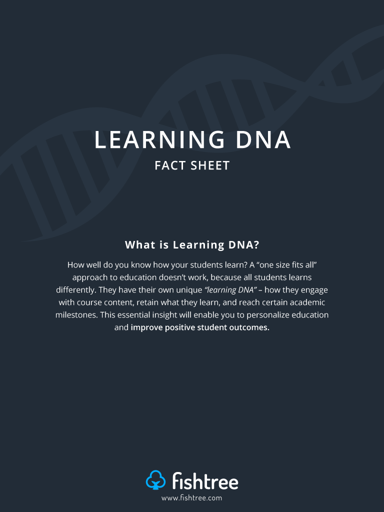 Learning DNA Fact Sheet 1